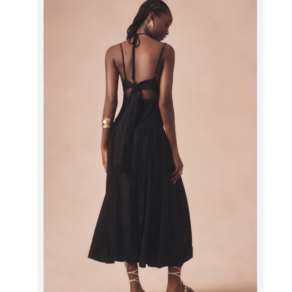 BNWT Forever That Girl Sleeveless Lace Midi Dress
